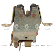 CERRADURA FORD ESCORT (BAUL) 89/95 SUP