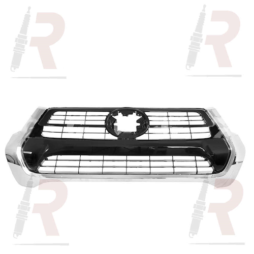 REJILLA TOY HILUX (CEN) 21/..  M/CROMADO