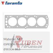 JUNTA CH CORSA (T/CIL) 1.4 -1.6 8V 99/08