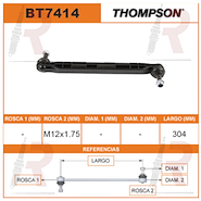BIELETA CH CRUZE (B/EST) 10/16 1.8 -ONIX 20/...-VECTRA 05/11