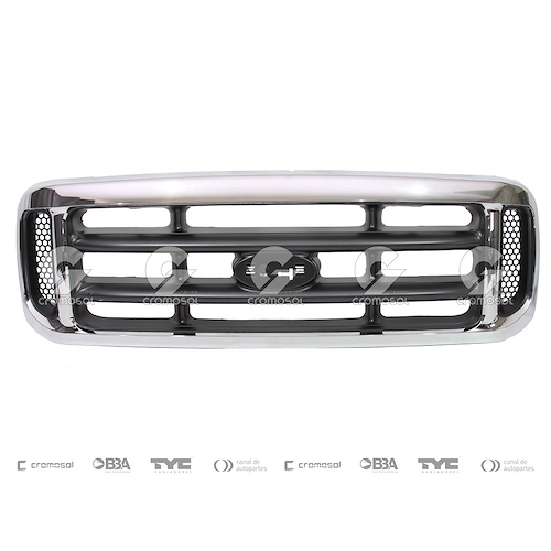 REJILLA FORD F100 (SUP) 99/06 CROM. DUTY