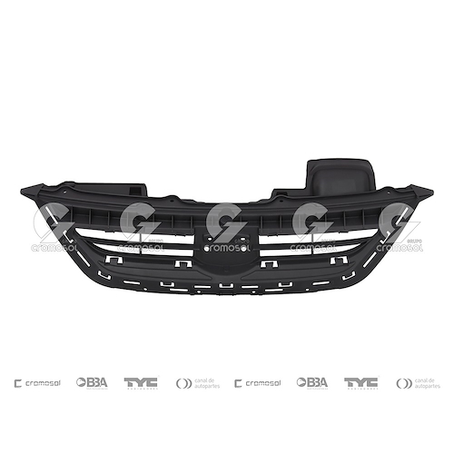REJILLA FORD FIESTA (SUP) 10/13 INTERIOR KINETIC