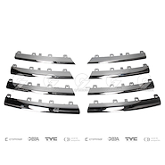 MOLDURA VW VENTO (REJILLA) 06/11 CROM.KIT8 PCS