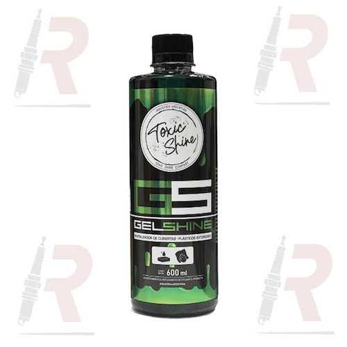 GEL SHINE -REVITALIZADOR DE CUBIERTAS Y PLASTICOS 600ML