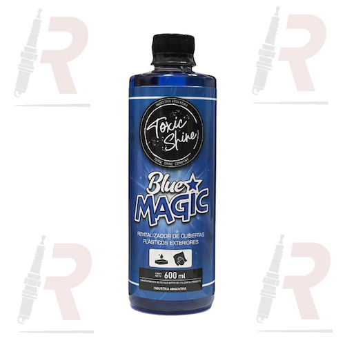 BLUE MAGIC -REVITALIZADOR DE CUBIERTAS Y PLASTICOS 600ML