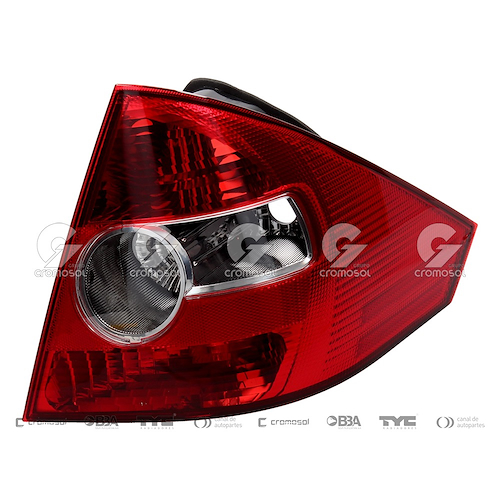 FARO FORD FIESTA (TRA) 04/10 4P DER