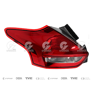 FARO FORD FOCUS (TRA) 15/... IZQ 5P. S/LED