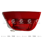 FARO FORD FOCUS (PARAG/TRA) 99/10 S/LADO 5P ROJO