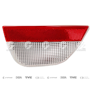 FARO FORD FOCUS (PARAG/TRA) 99/10 S/LADO 5P ROJO/BLANCO