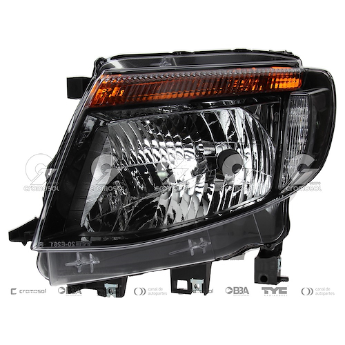 OPTICA FORD RANGER (IZQ) 12/15 F/NEGRO