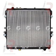 RADIADOR TOY HILUX (AGUA) 16/19-MOTOR 2.4/2.8 CAJA AUTOMATIC