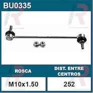 BIELETA FORD FIESTA (B/EST) 10/19 KTIC-ECOSPORT 12/..-KA 16/