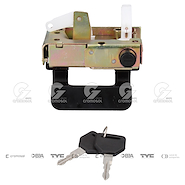 CERRADURA FORD CARGO (PTA) C/MANIJA Y LLAVE