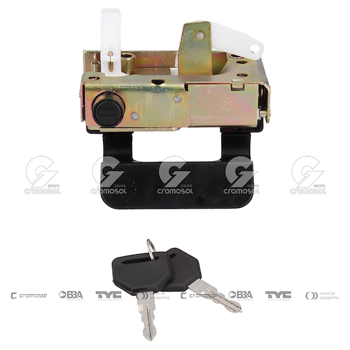 CERRADURA FORD CARGO (PTA) C/MANJJA Y LLAVE