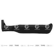 MANIJA FORD F100 (INT) 92/99 IZQ NEGRA PLAS. -F4000 00/12