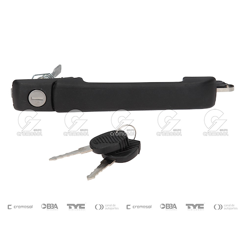 MANIJA VW GOL (EXT) 95/99 5PTAS C/LLAVE
