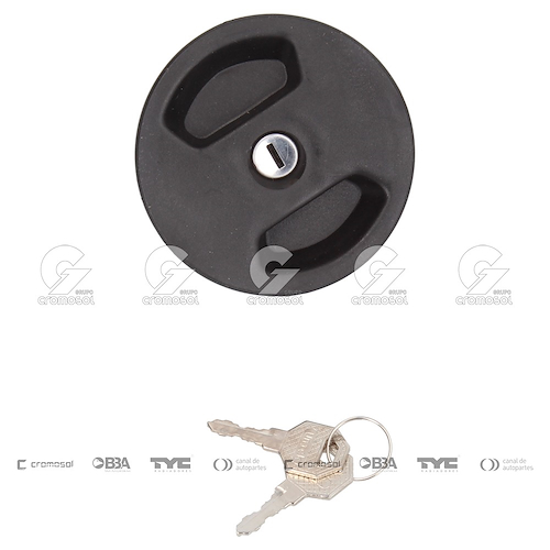 TAPA FORD ESCORT (COMB) 90/94 C/LLAVE