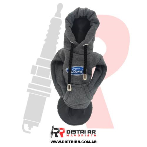 MINI BUZO FORD GRIS