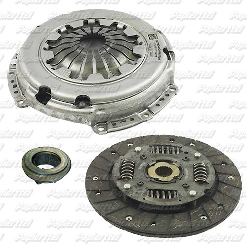 EMBRAGUE VW FOX (CONJ) 1.6 16V -VIRTUS-POLO HATCH-SAV CROSS