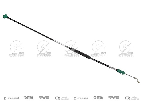 CABLE FORD ECOSPORT (PTA) 03/12 TRA/IZQ -FIESTA ONE 03/13