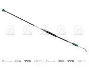 CABLE FORD ECOSPORT (PTA) 03/12 TRA/IZQ -FIESTA ONE 03/13