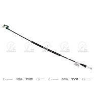 CABLE FORD FIESTA (PTA) 96/02 TRAS
