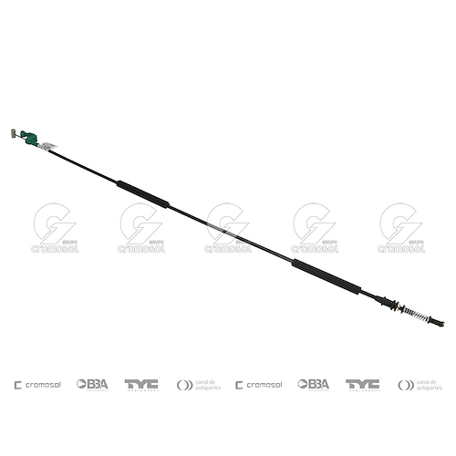 CABLE FORD FIESTA (PTA) 96/02 5P DEL