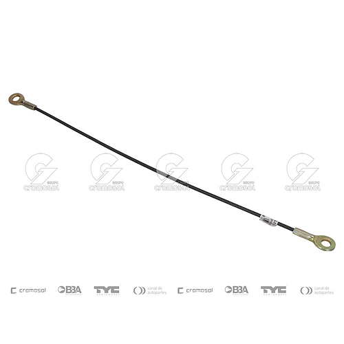 RIENDA VW SAVEIRO (PTON) 91/97 540 MM