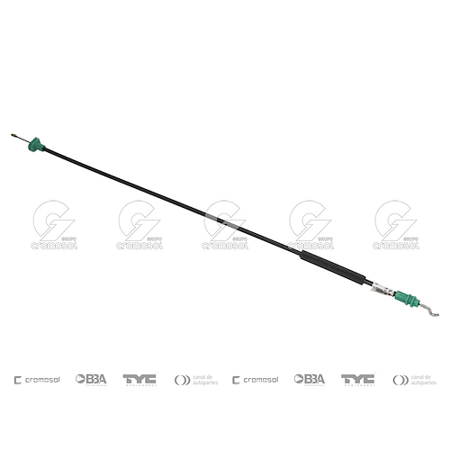 CABLE FORD ECOSPORT (PTA) 03/12 DEL/IZQ -FIESTA ONE 03/13
