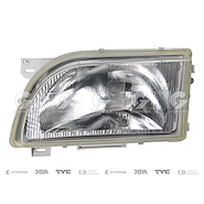 OPTICA FORD TRANSIT (IZQ) 96/00 DE VIDRIO