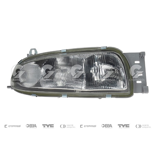 OPTICA FORD FIESTA (DER) 97/99 G/BLANCO
