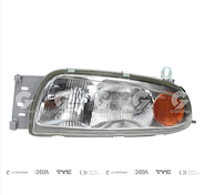 OPTICA FORD FIESTA (IZQ) 97/99 G/AMBAR