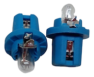 LAMPARA 12V 1P (TABLERO) C/BASE AZUL