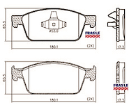 PASTILLA FORD KUGA DEL (10/13) ALGUNAS