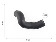 MANGUERA CH ASTRA (RAD SUP) 2.0/2.4 16V