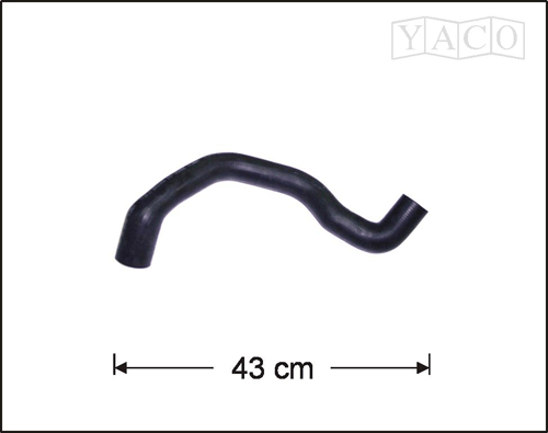 MANGUERA CH MERIVA (RAD/SUP) 1.8 16V