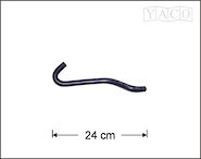 MANGUERA CH CORSA (CALEF.) 1.7D