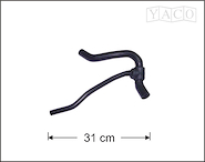 MANGUERA CH CORSA (CALEFACCION) 95/98 1.6 16V