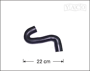 MANGUERA CH CORSA (RAD/INF) 1.4/1.6 16v