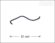 MANGUERA CH CORSA II (RETORNO) D/H