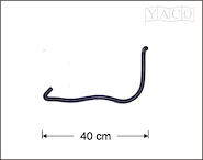 MANGUERA CH CORSA II (RETORNO) D/H