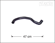 MANGUERA CH MERIVA (RAD/INF) 1.8 16V