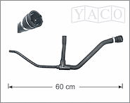 MANGUERA CH ONIX (CALEF) PRISMA- DEP. CALEF. TAPA