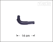 MANGUERA CH S10 (CALEFACCION) DIESEL2.8 GMOTORS