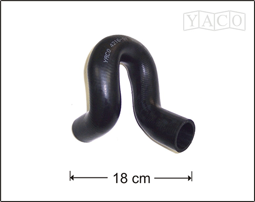 MANGUERA CH SONIC (RADIADOR INF) 1.6