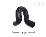 MANGUERA CH SONIC (RADIADOR INF) 1.6