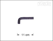 MANGUERA FORD ESCORT (COMB.) AUDI 9MM