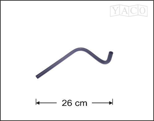 MANGUERA FORD ESCORT (COMB.) CHT `A EVAPORADOR` 7MM