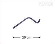 MANGUERA FORD ESCORT (COMB.) CHT `A EVAPORADOR` 7MM