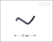 MANGUERA FORD ESCORT (PREC.) AUDI `A CARB.R` C/AA 9MM